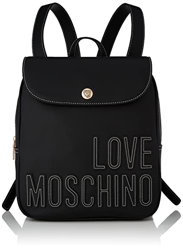 Love Moschino Zainetto da Donna AI 021, Nero, U