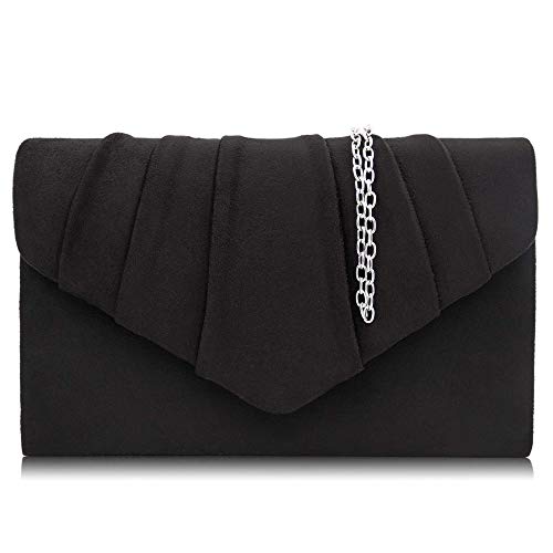 Milisente Pochette Donna,Women Clutches Borse Da Sera Con Pochette In...
