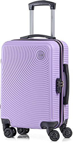 CABIN 5512 Valigia Trolley ABS, bagaglio a mano 55x37x20, Valigia...