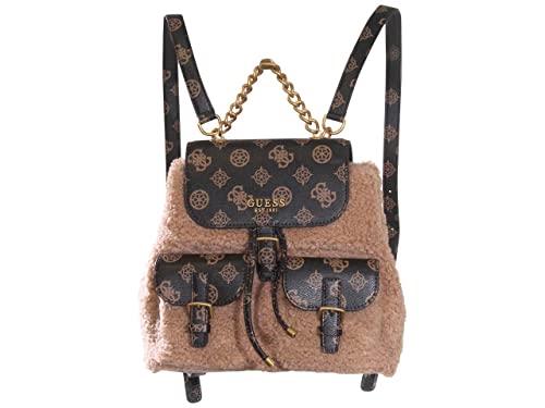 Guess Zaino con Patta No Limit, Moka Multi, Taglia Unica Donna