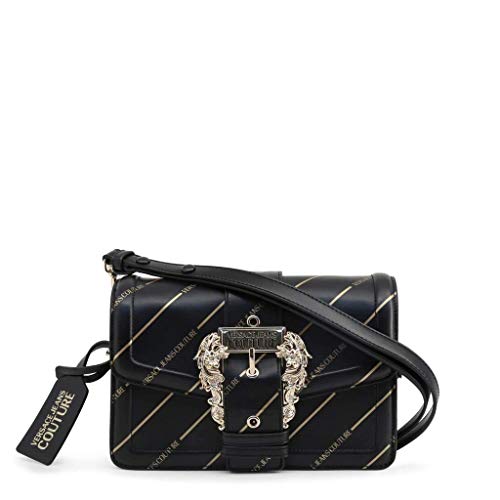 VERSACE JEANS COUTURE Borsa tracolla logo E1VUBBF1 M27 nero/oro