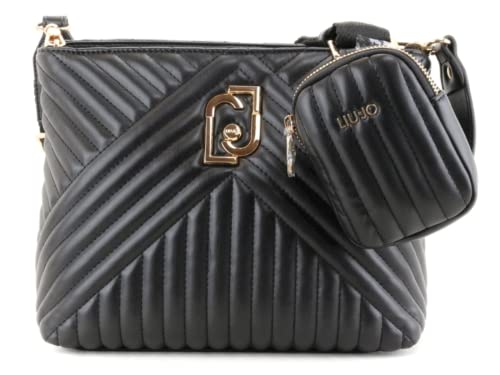 LIU JO Achala Crossbody Bag M Nero