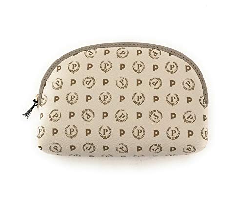 Pollini Mini Pochette Donna In Pvc+Pelle Avorio - Ghiaccio