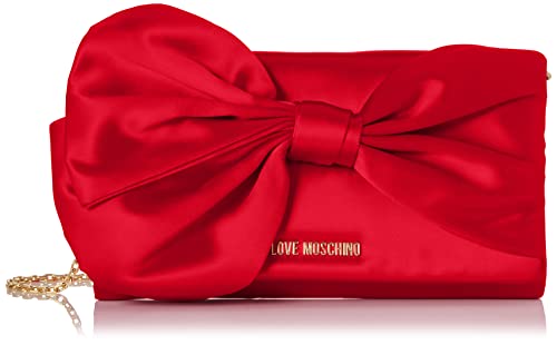 Love Moschino JC4077PP1GLO0, Borsa a Spalla, Donna, Rosso, Taglia...