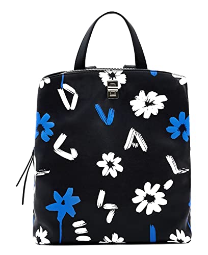 Desigual, Back_Margy_Sumy Mini U 2000 Black Donna, Nero, Taglia unica