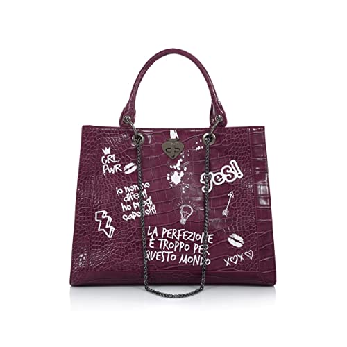 Borsa Le pandorine Wall Bag DIFETTI Violet