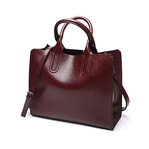 DEERWORD Donna Borse a Mano Borsa a Spalla Elegante Grandi Firmate...