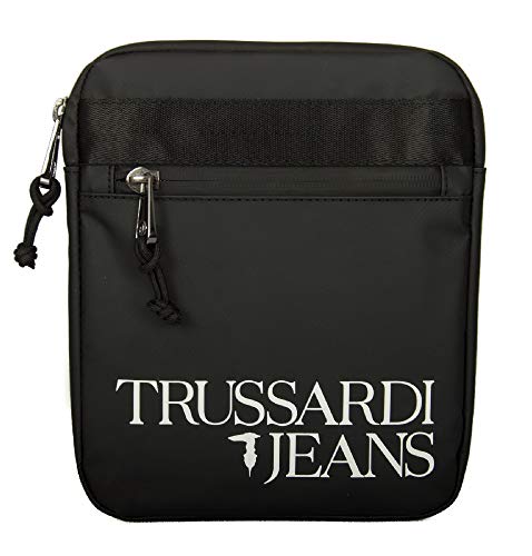 Trussardi Borsa uomo con tracolla JEANS articolo 71B00174 T-TRAVEL...