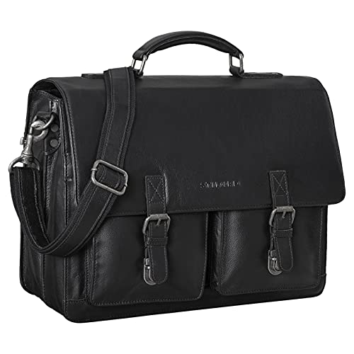STILORD 'Clarence' Borsa Business Uomo Pelle Ventiquattrore Grande...