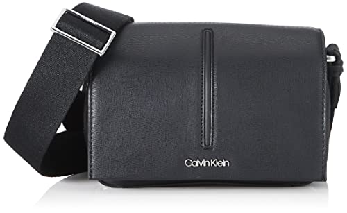 Calvin Klein CK MEDIAN FUNC - Borsa per fotocamera, colore: Nero