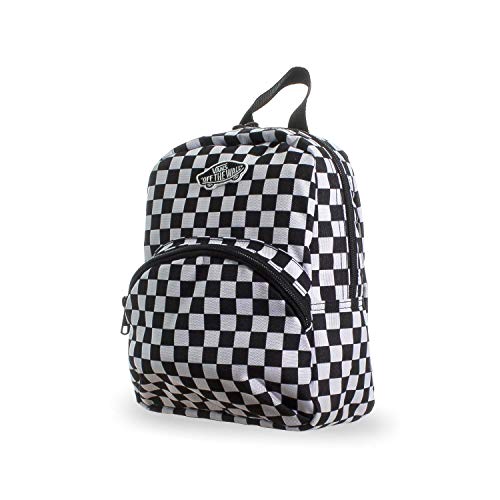 Vans GOT This Mini Zaino, Nero - Bianco a scacchi, taglia unica