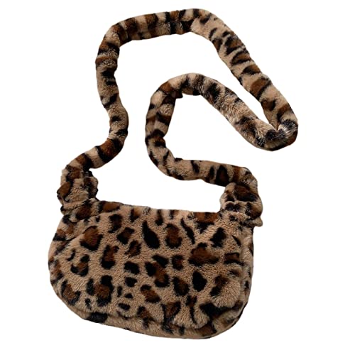 Borsa a Tracolla con Stampa Leopardata, Borsa a Tracolla per Borsa a...