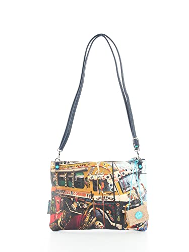 GABS BEYONCE TG M - TRIP PELLE+RUGA BASIC POCHETTE 502 - HIPPY STYLE...