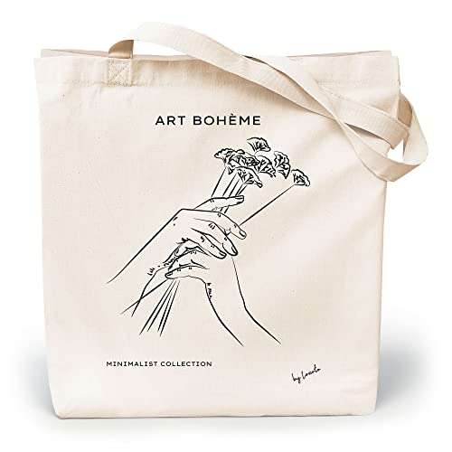 Loxato Borsa Shopper Donna - Tote Bag Tela - Shop Art Borsa - Shopper...
