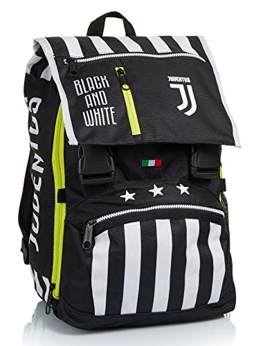 Zaino Estensibile Big Juventus, Best Match, Bianco e Nero, Scuola &...