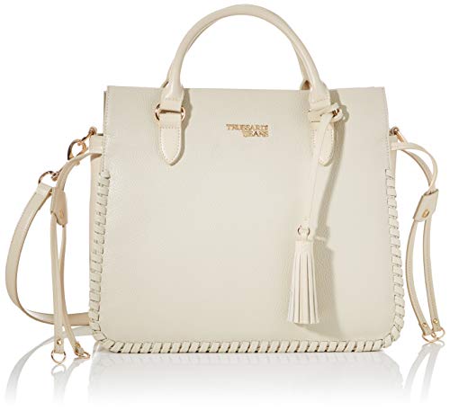 Trussardi Jeans, AMANDA HANDLE MD GRAINED AND S Donna, W200, NR