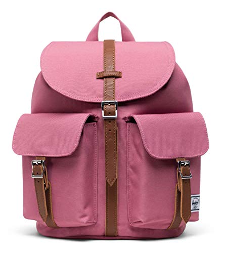 HERSCHEL 10301-03532 DAWSON SMALL HEATHER ROSE Unisex - Adulto Borsa...