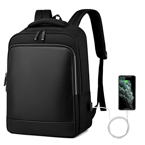 Faffooz Zaino per PC Portatili 15.6 Pollici con Porta di Ricarica USB...