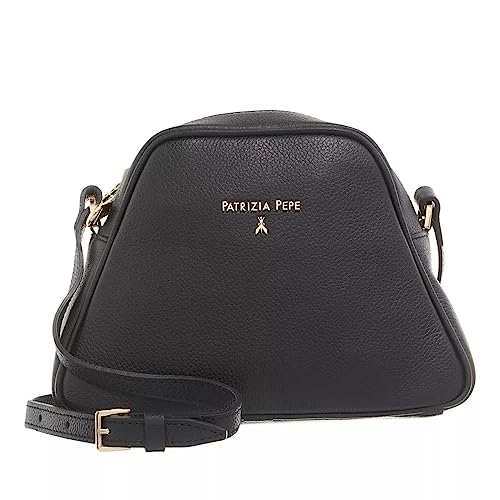 PATRIZIA PEPE Borsa a Tracolla Borsa Tracolla Nero Donna 22,5x16x6,5...