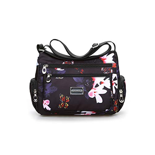 NOTAG Borsa Donna, Borse a Tracolla Donna Impermeabile Nylon Borsa a...