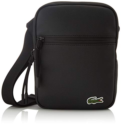 Lacoste NH3307LV, Borsa Uomo, Noir, Taglia Unica
