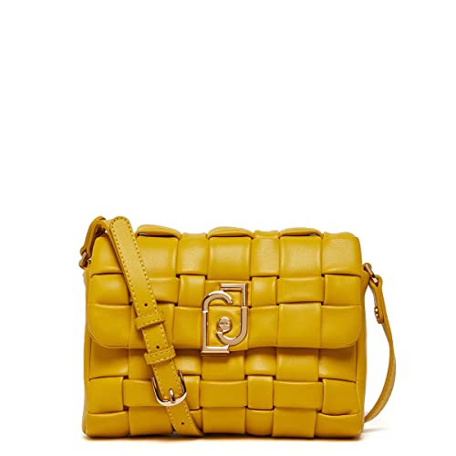 TRACOLLINA INTRECCIATA SICURA LIU JO 50850 LIGHT YELLOW, T.U.