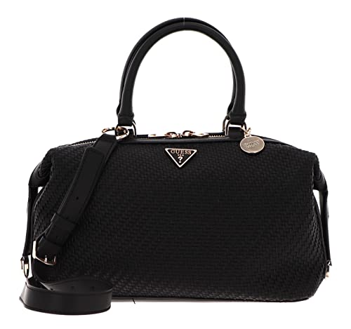 Guess Borsa a Mano Hassie Soho Nera Borsa a Mano Nero Donna 35x17x10...