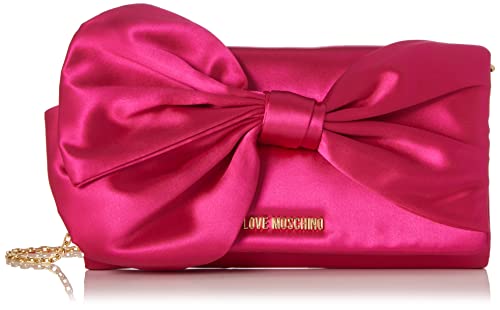 Love Moschino JC4077PP1GLO0, Borsa a Spalla, Donna, Fuxia, Taglia...