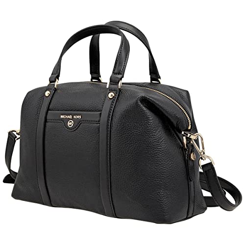 Michael Kors MD Satchel, Sella Donna, Schwarz