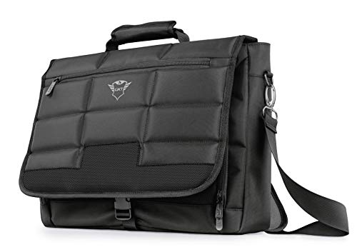 Trust GXT 1270 Bullet Borsa postina per laptop da 16”, Nero