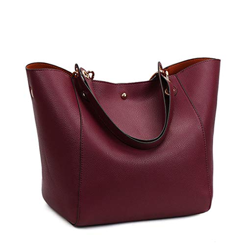 DEERWORD Donna Borse a Tracoll Pelle Tote Borse a Spalla 2021 Borsa a...