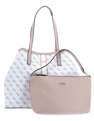 Guess Vikky Large Tote White Multi
