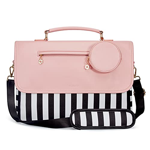 ECOSUSI - Borsa per computer da donna, porta documenti da donna, borsa...