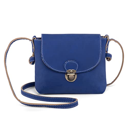 LaRechor Piccola Borsa a Tracolla con Antifurto Chiusura - Mini...