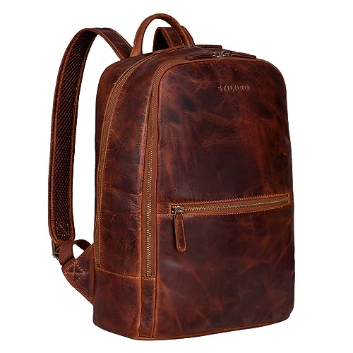 STILORD 'Kellis' Zaino Pelle Vintage da Donna Uomo Zainetto Scuola...