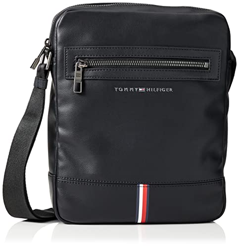 Tommy Hilfiger Borsa a Tracolla Uomo TH Corporate Reporter Piccola,...