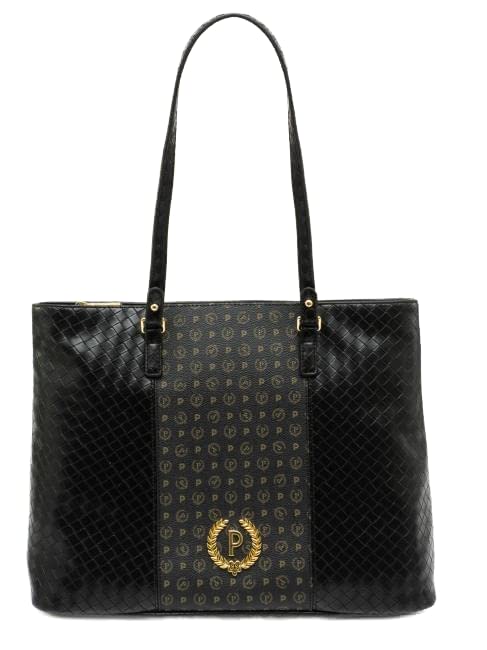 Pollini, BORSA A SPALLA Donna, Nero, Unica