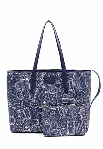 ALV by Alviero Martini - Borsa a mano Unique in pvc per donna
