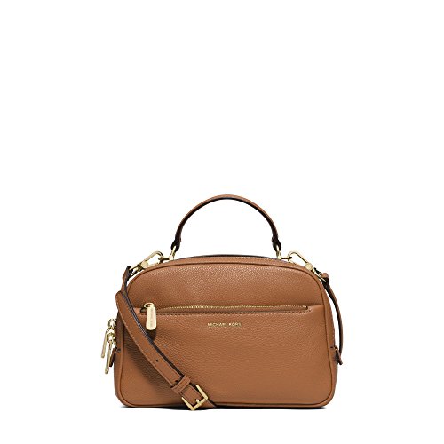 Michael Kors Luka - Cartella in pelle piccola in ghianda, Small