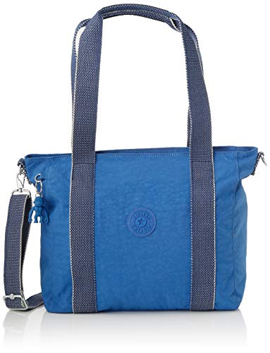 KiplingAsseni SDonnaBorse ToteBlu (Wave Blue)40x28x14 Centimeters (B x...