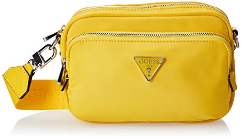 Guess Little Bay Crossbody Camera Bag Yellow