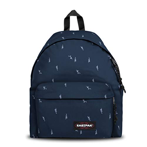 EASTPAK PADDED PAK'R Zaino, 40 cm, 24 L, Azzurro (Mini Snake)