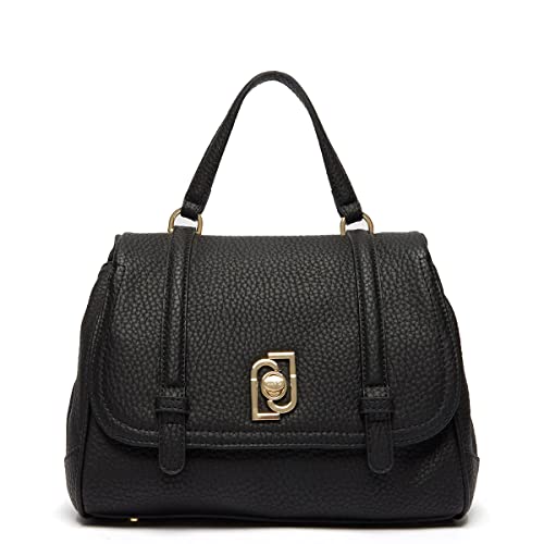 Borsa Liu-jo a mano top handle nero B22LJ57 AF1170 E0161 Media