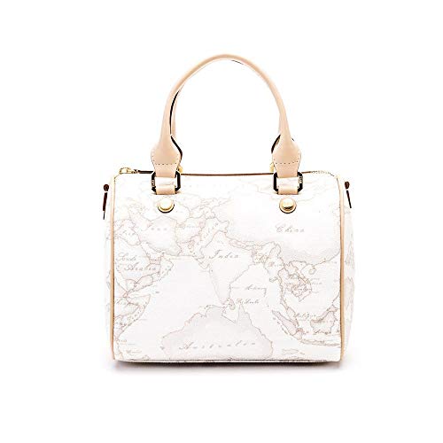 Alviero Martini Hand bag M Geo White