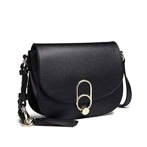 Miss Lulu Borsa a tracolla da donna Borsa a tracolla con chiusura a...
