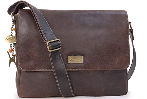 Catwalk Collection Handbags - Vera Pelle - Grande Borsa a...