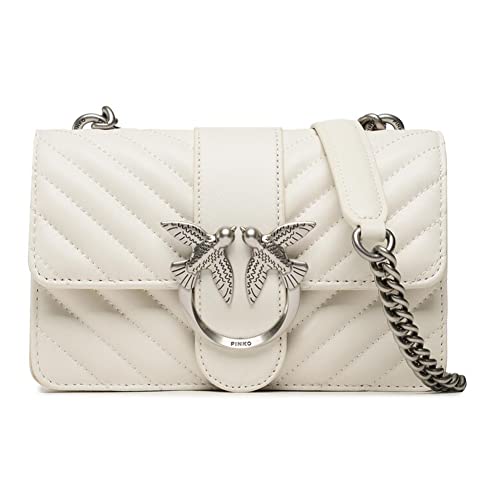 Pinko LOVE ICON MINI CL SHEEP NAPPA CHEVRON,Donna Borsa,Z14O...