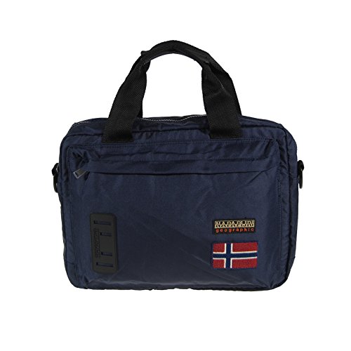 Borsa Nordland Briefcase Napapijri 176-Blu Marine (Blu) MainApps