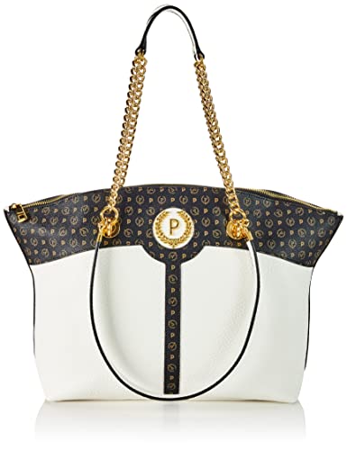 Pollini SC4502PP1GSJ110A, Borsa A Spalla Donna, Multicolore, 30X47X14