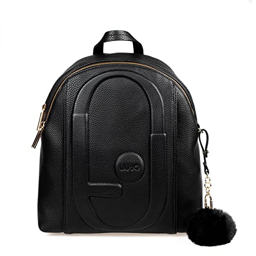 Zaino donna Liu Jo NF1098E0086 NERO